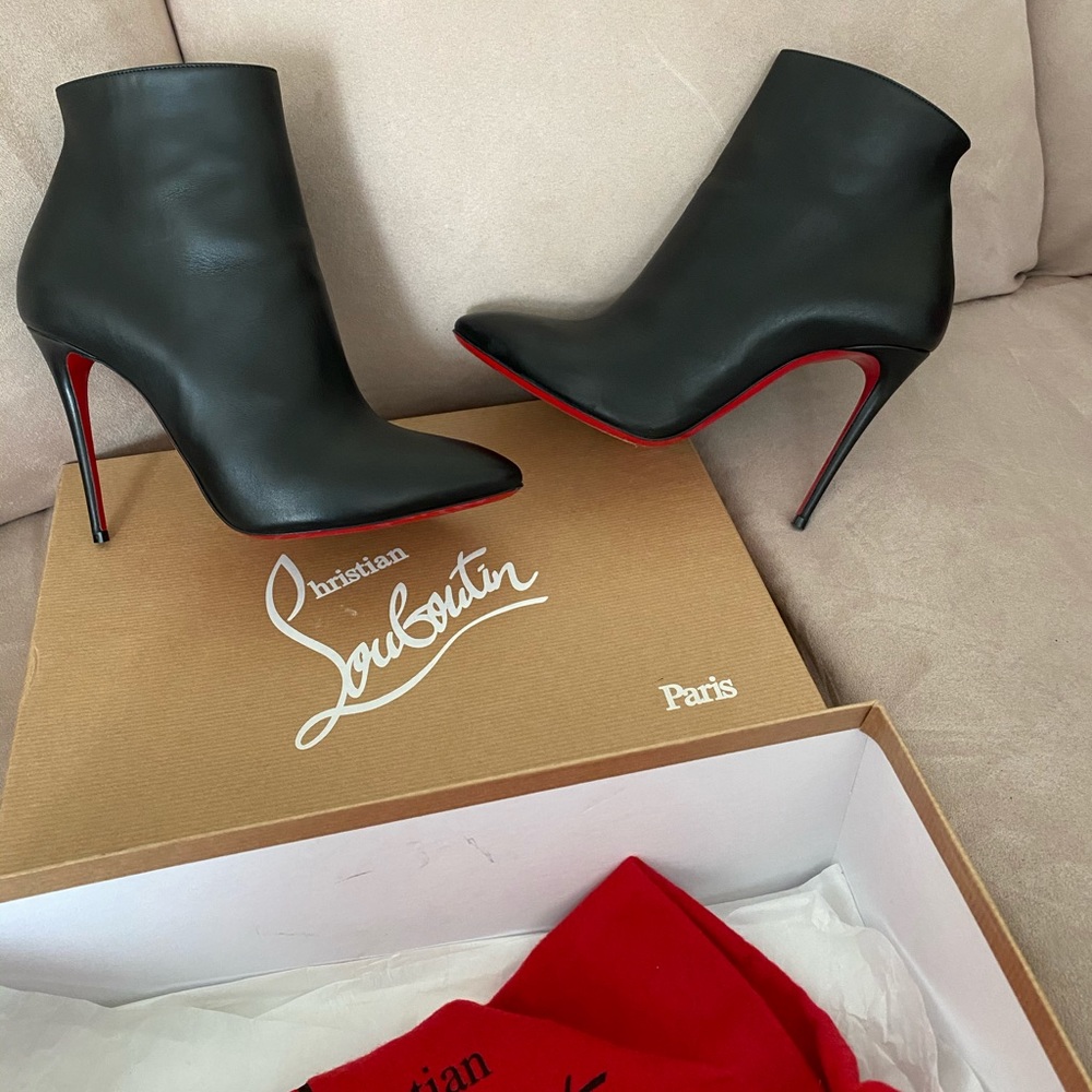 Christian Louboutin boots